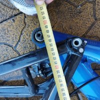 26 цола Алуминиева рамка за велосипед колело Scott със средно и монтаж за вилка 28.6 , снимка 5 - Части за велосипеди - 43908481