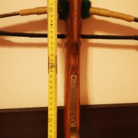 Немски ловен арбалет с механизъм за зареждане и две стрели 19век., снимка 13 - Антикварни и старинни предмети - 44078440