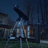 Професионален телескоп Levenhuk Skyline BASE 110S, снимка 5 - Камери - 43853285