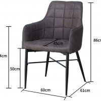 Висококачествени трапезни столове МОДЕЛ 106, снимка 5 - Столове - 32904725