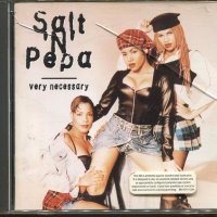 Salt N Pepa-very necessary, снимка 1 - CD дискове - 37304995