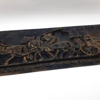 Старо чугунено немско релефно пано(3.5), снимка 8 - Антикварни и старинни предмети - 43527649