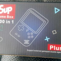 SUP Game Box, Игрална конзола с 400 в 1 ретро игри 8 бита game pad, снимка 6 - Други игри и конзоли - 43290451