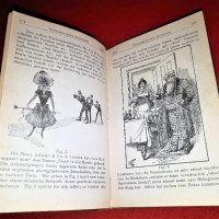 Стара немска книга алманах календар от 1892 година Дюселдорф , снимка 4 - Колекции - 39073721