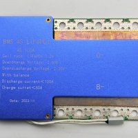 BMS БМС 12V 4S 100A за Литиево фосфатна батерия LiFePO4, снимка 10 - Друга електроника - 43221969
