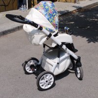 Бебешка/детска количка, снимка 11 - Детски колички - 36986275