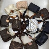 Дамска чанта Louis Vuitton 3в1 🎀, снимка 2 - Чанти - 39260836