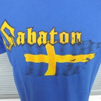 SABATON - Swedish War Machine - T-Shirt, снимка 3 - Тениски - 44117280