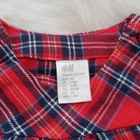 Коледна рокля H&M за новородена госпожица, снимка 4 - Бебешки рокли - 38312387