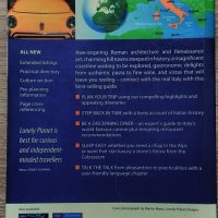 Пътеводител Италия / Lonely Planet - Italy, снимка 3 - Други - 35449685