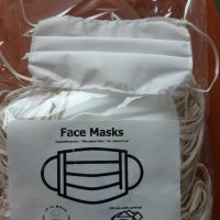 Сертифицирани Предпазни маски за многократна употреба с джоб , снимка 2 - Други стоки за дома - 28348463