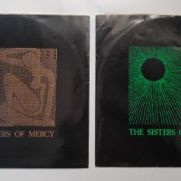 The Sisters Of Mercy – Temple Of Love и Alice - две плочи - Goth Rock, снимка 1 - Грамофонни плочи - 44105113