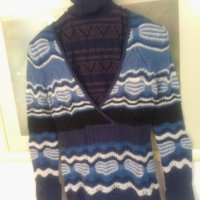 Ажурен пуловер s.Oliver,N:M/L, снимка 5 - Блузи с дълъг ръкав и пуловери - 39791907