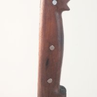 Стар кован овчарски нож, снимка 12 - Антикварни и старинни предмети - 33396193