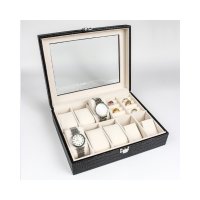 Кутия за часовници - елегантен и стилен подарък за вашите аксесоари, снимка 5 - Други - 40040397