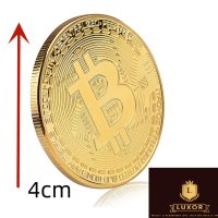 Биткойн / Bitcoin Монета, снимка 2 - Нумизматика и бонистика - 43575882