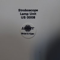 лампа Bruel&Kjaer US0008 Stroboscope Lamp Unit, снимка 5 - Резервни части за машини - 39951222