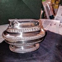 Посребрена запалка "Ронсон", снимка 1 - Антикварни и старинни предмети - 26801325