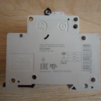 Предпазители автоматични EATON C40A и C63A Трифазни, снимка 4 - Ключове, контакти, щепсели - 38076665