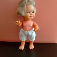 Стара Кукла 26 см, снимка 4 - Колекции - 40668243