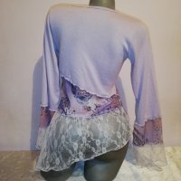 Елегантна блуза с дълъг ръкав р-р S , снимка 4 - Блузи с дълъг ръкав и пуловери - 27438002