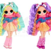 Модна кукла L.O.L Surprise O.M.G Sunshine Makeover - Bubblegum DJ, снимка 4 - Кукли - 43311673