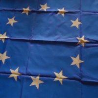 голямо знаме Евросъюз, снимка 2 - Други ценни предмети - 32529702