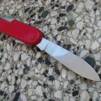 Джобен нож ножка , снимка 2 - Антикварни и старинни предмети - 28295446
