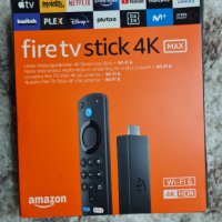 Amazon Fire TV 4K MAX 2023 НОВ НЕ Отварян, снимка 5 - Плейъри, домашно кино, прожектори - 42328762