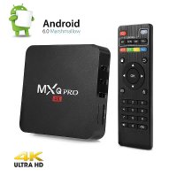 Тв бокс MXQ PRO/1GB RAM, 8GВ ROM/ WiFi, 4K + TV+филми, снимка 2 - Приемници и антени - 42960019