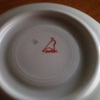 Дулево чинийка за чаша, снимка 3 - Антикварни и старинни предмети - 40630221