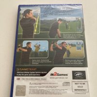 Real World Golf за PS2 - Нова запечатана, снимка 2 - Игри за PlayStation - 37689435
