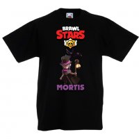 Детска тениска Mortis 2 Brawl Stars, снимка 2 - Детски тениски и потници - 32921161