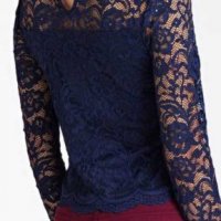  Оригинална Guess дамска блуза , снимка 3 - Блузи с дълъг ръкав и пуловери - 27882900