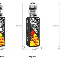 Freemax Maxus 100W Kit, снимка 9 - Вейп без пълнители - 37957799