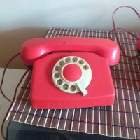 Телефон ТД-12 1981г, снимка 1 - Стационарни телефони и факсове - 27731544