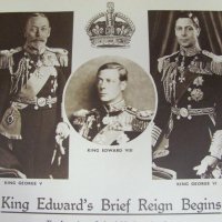 1937г. Луксозна Книга Коронацията Джордж VI, Елизабет II, снимка 9 - Други - 37988495