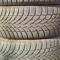 4бр зимни гуми 185/60R15 Bridgestone, снимка 1 - Гуми и джанти - 44019438