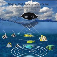 !!█▬█ █ ▀█▀ Fish Finder XJ-01 безжичен ехолот, Сонар за откриване на рибни пасажи!, снимка 3 - Друга електроника - 37399194