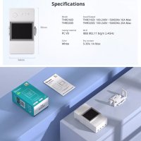 Sonoff TH16 WiFi ELITE Smart Switch: Мониторинг на температурата и влажността, снимка 15 - Друга електроника - 37975258