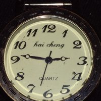 Красив дамски часовник hai cheng quartz елегантен дизайн 42544, снимка 7 - Дамски - 43744674