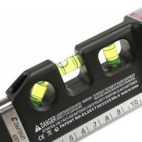 Лазерен нивелир Pro3 с ролетка, снимка 7 - Други инструменти - 34705902