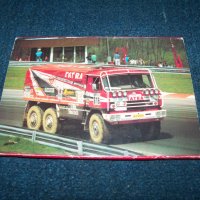 15 картички на състезателни камиони от Хунгароринг 1987г., снимка 2 - Други ценни предмети - 26287664