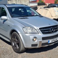 Джанти 19 цола с летни гуми за Mercedes AMG W164, X164, W166, W251, снимка 1 - Гуми и джанти - 32398609