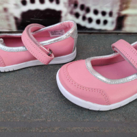 Английски детски обувки естествена кожа-CLARKS , снимка 3 - Детски обувки - 44893339