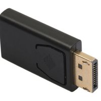 ANIMABG Преходник DisplayPort DB към HDMI за PC компютър Laptop лаптоп таблет 1080p цифров видео циг, снимка 3 - Кабели и адаптери - 44060231