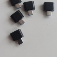 OTG USB type C, снимка 1 - USB кабели - 37566616