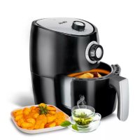 ✨Фритюрник DECAKILA Air Fryer, 2.2 L, 1000 W - НОВ, 2г ГАРАНЦИЯ , снимка 1 - Фритюрници - 40244139