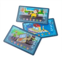 Дървено табло с волан Melissa&Doug Paw Patrol Rescue Mission, 100+ мисии, снимка 4 - Коли, камиони, мотори, писти - 43895533