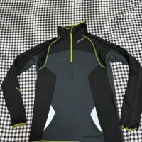 Stormberg Running Half Zip  fleece мъжко стретч гронище размер М , снимка 3 - Спортни дрехи, екипи - 43930686